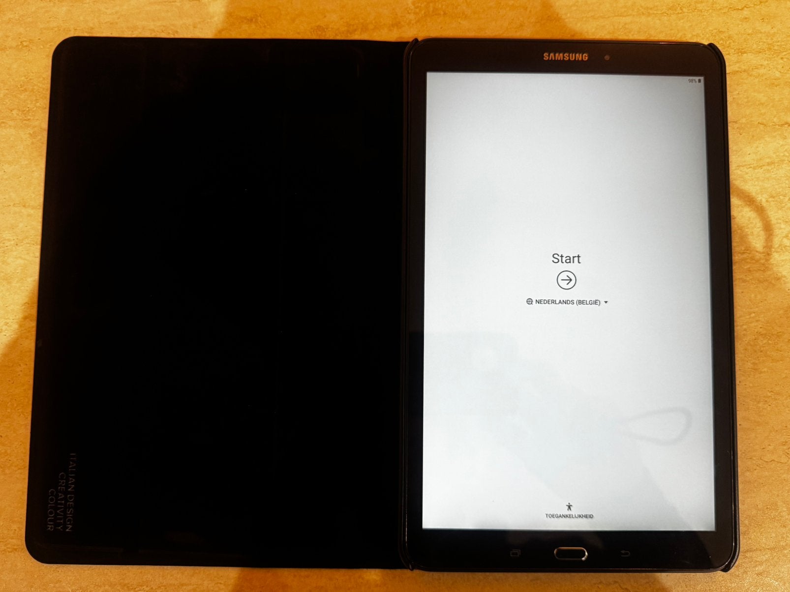 Samsung Galaxy tablet a6, Computers en Software, 32 GB, Gps, Zo goed als nieuw, Wi-Fi