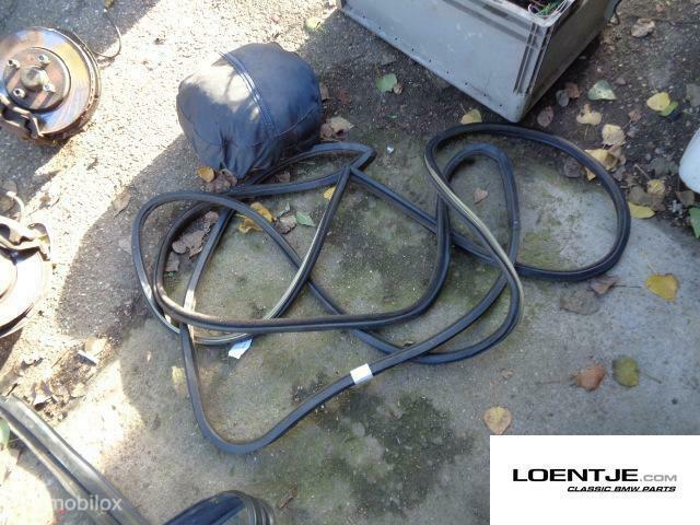 deurrubbers bmw e30 coupe 325i 320i 318 316 etc, Gebruikt, Ophalen of Verzenden, BMW, BMW