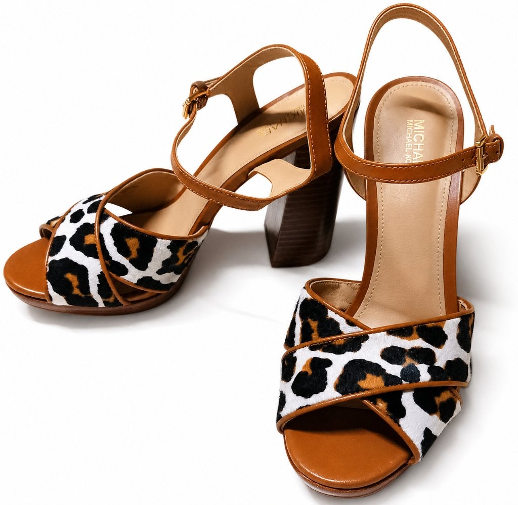 Prachtige Michael Kors sandalen – maat 37,5 (nieuw in doos), Ophalen, Nieuw, Schoenen met hoge hakken, Overige kleuren