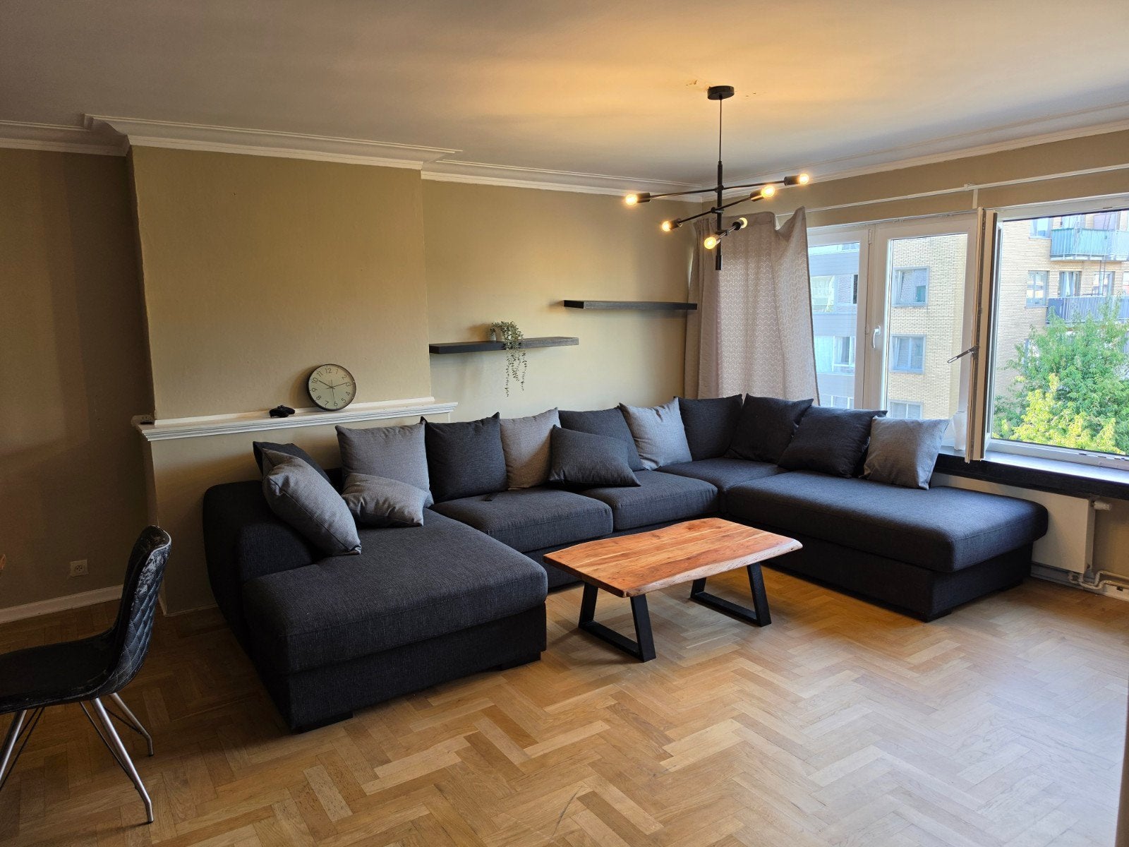 Zetel / sofa / bank - gloednieuw 2 maanden oud, Ophalen, Nieuw