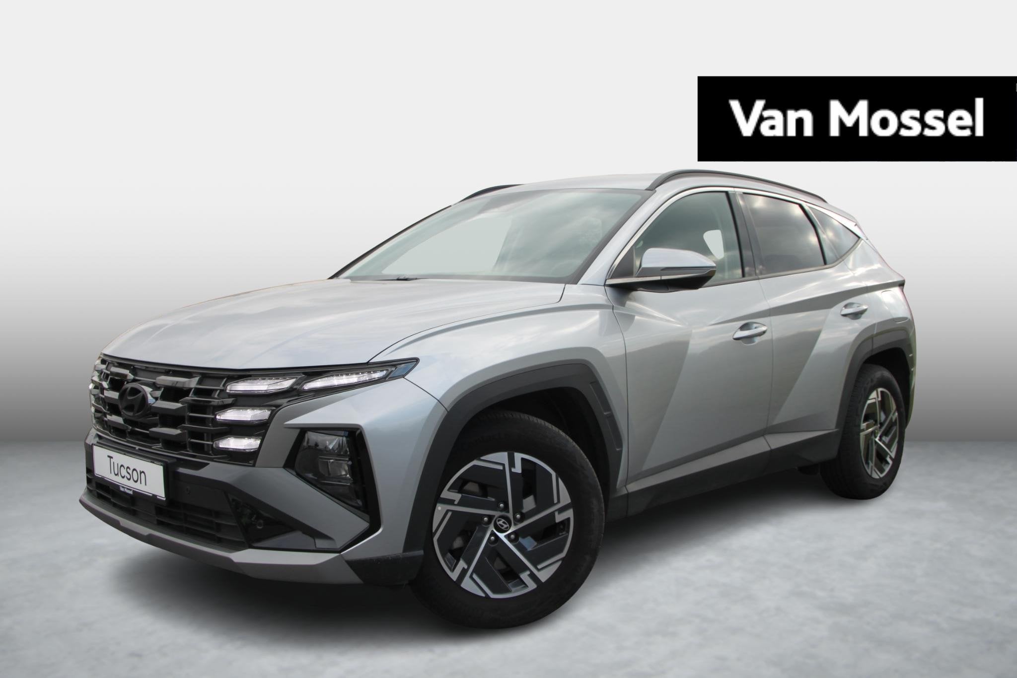 Hyundai Tucson 1.6 T-GDi 48V Feel 7-DCT, Dealer onderhouden, Stof, Gebruikt, 4 cilinders
