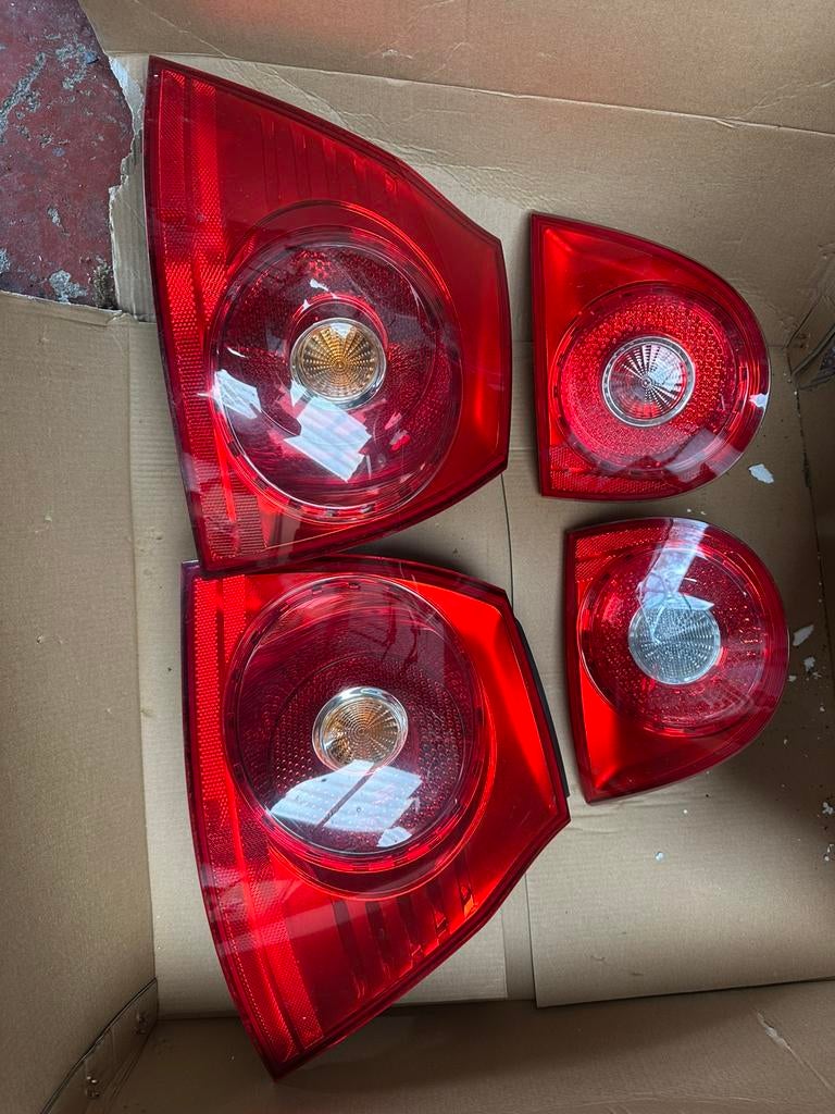 Achterlichten set VW Golf 5 origineel rood, Ophalen, Volkswagen