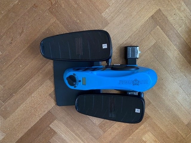 Stepper, Sports & Fitness, Comme neuf, Synthétique, Enlèvement, Jambes