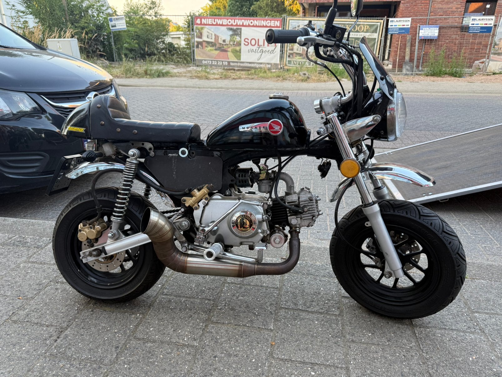 Honda monkey rep ,, Ophalen