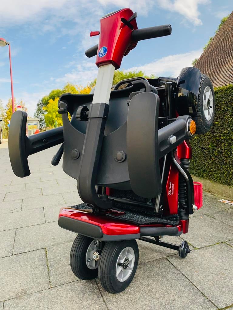 Voiturette électrique pliable Vermeiren Sedna Scootmobiel, Enlèvement ou Envoi, Pliant, Comme neuf, Fauteuil roulant électrique
