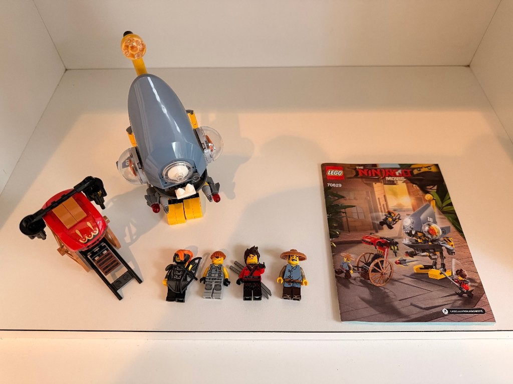 LEGO Ninjago Set - Piranha Attack (70629), Enlèvement ou Envoi, Lego, Ensemble complet, Ninjago