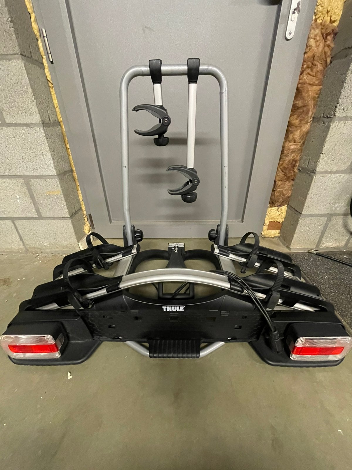 Thule fietsendrager voor 2 fietsen, Ophalen, 2 fietsen, Gebruikt, Trekhaakdrager