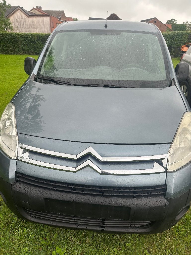 Citroen berlingo, Auto's, Voorwielaandrijving, Stof, Zwart, 1600 cc