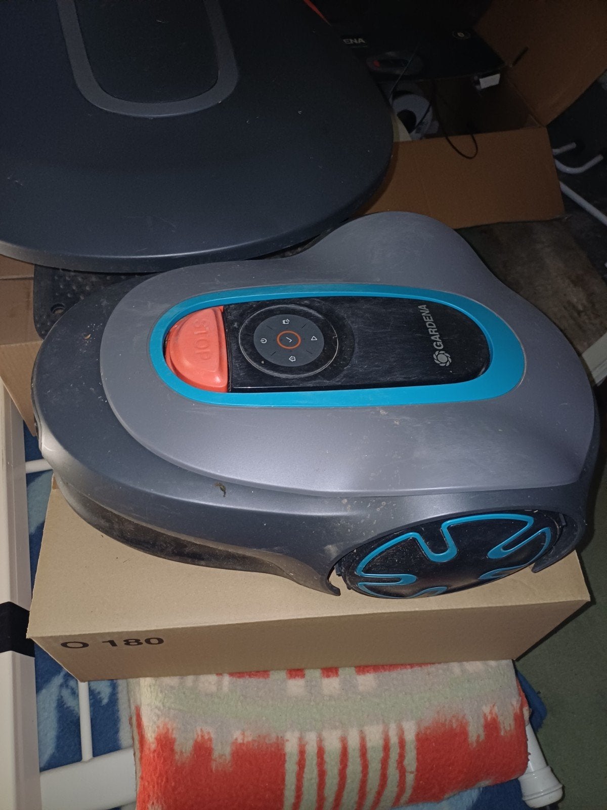 gardena Sileno robotgrasmaaier, Ophalen, Gebruikt, Bestuurbaar via app, 20 tot 25 cm