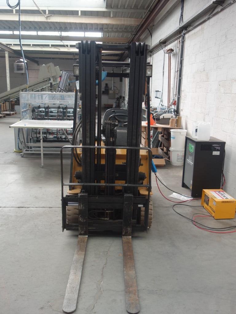 Caterpillar EP15KRT Elektrische Heftruck, Ophalen, Heftruck
