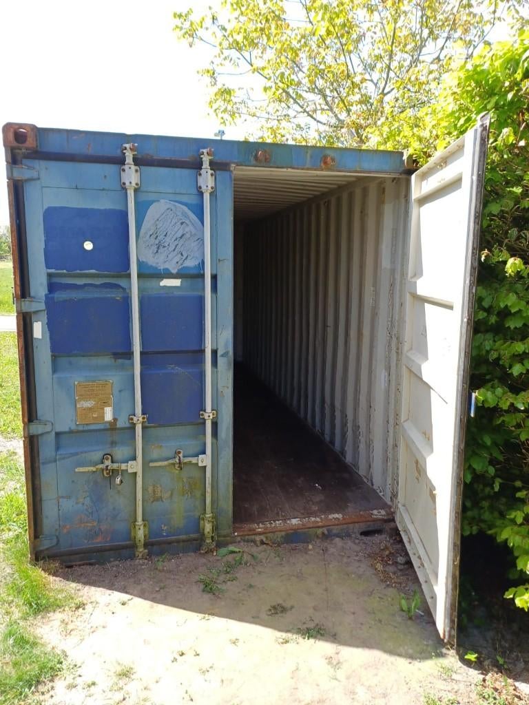 20ft container, Ophalen