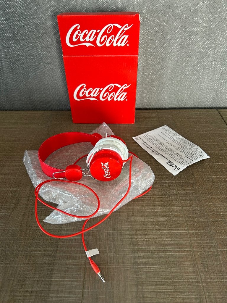 Nieuw! Hoofdtelefoon Coca-Cola, Audio, Tv en Foto, Ophalen of Verzenden, Nieuw, Overige merken