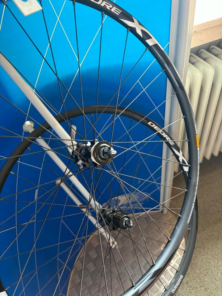 Shimano XT wielset, Fietsen en Brommers, Fietsonderdelen, Ophalen, Nieuw, Wiel, Aluminium