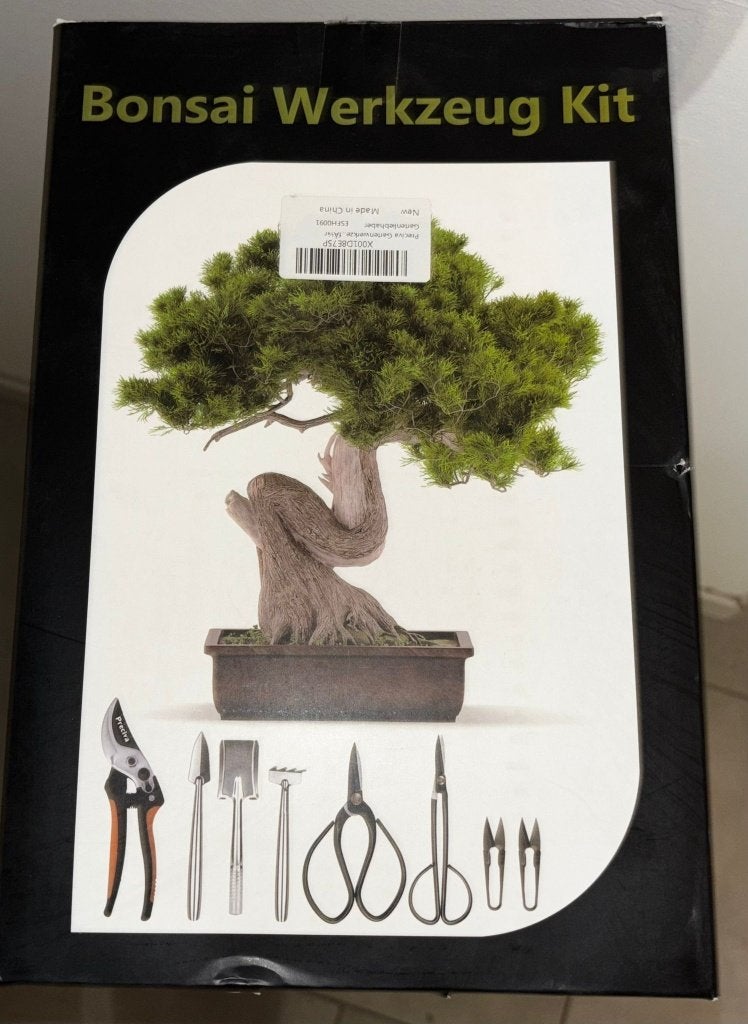 Bonsai onderhoudset, Jardin & Terrasse, Enlèvement ou Envoi, Neuf, Autres types