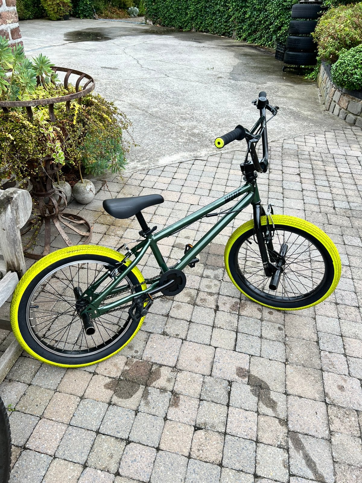 Bmx Wipe 500 20inch, Enlèvement, Utilisé, Frein sur jante, Guidon à 360°