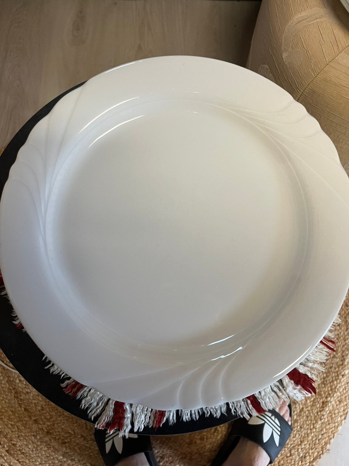 Onderborden, Huis en Inrichting, Keuken | Servies, Ophalen, Overige merken, Klassiek, Bord(en)