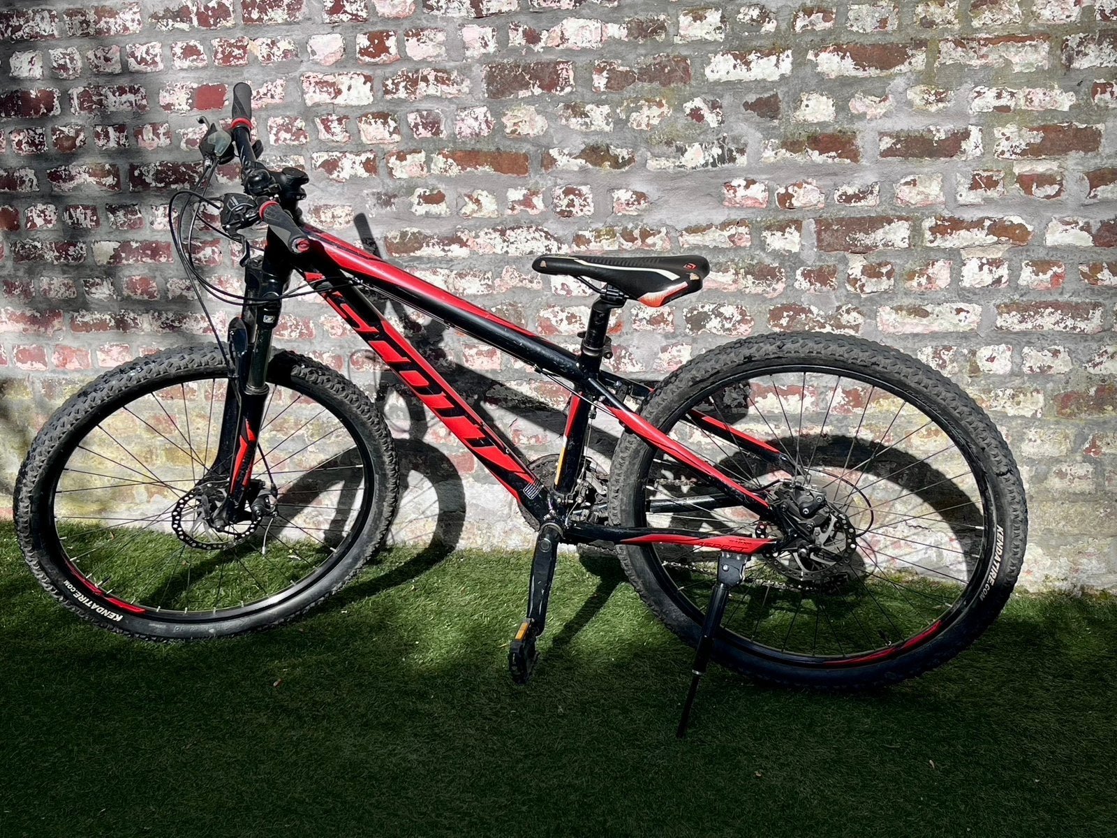 Mountainbike Scott Aspect 660, rood-zwart, maat XS, Fietsen en Brommers, Ophalen, Gebruikt, Overige merken
