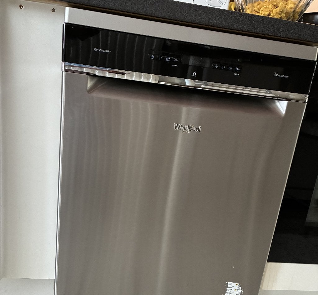 lave-vaisselle Whirlpool, Electroménager, 85 à 90 cm, Comme neuf, Enlèvement, 45 à 60 cm