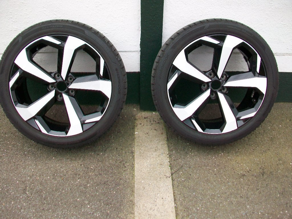 Originele velgen 19 inch Nissan Juke of Qashqai, Auto-onderdelen, Gebruikt, Banden en Velgen, Personenwagen, Ophalen