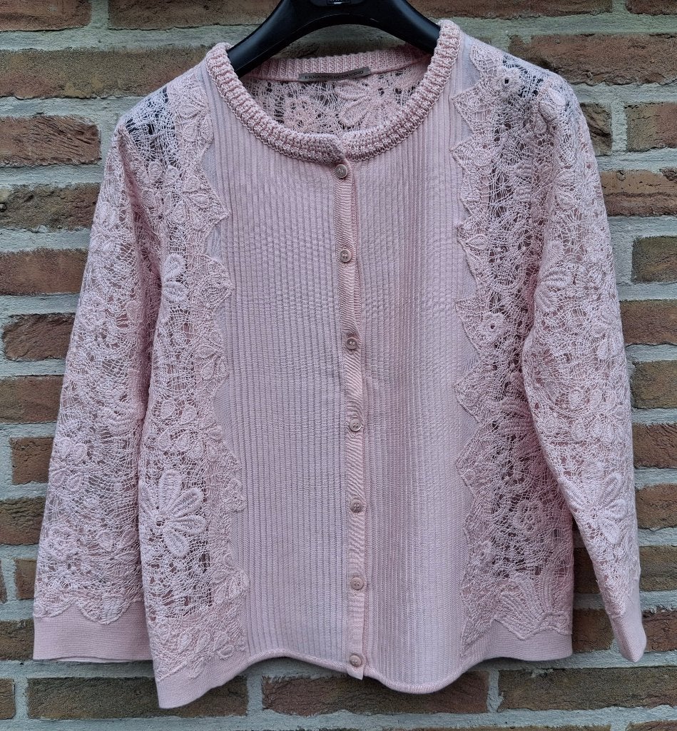 Lichtroze zomertrui 'Ermanno Scervino' - maat 40, Kleding | Dames, Truien en Vesten, Ophalen of Verzenden, Zo goed als nieuw, Maat 38/40 (M)