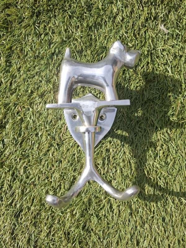 Rivièra Maison Happy Dog Leash Hook, Ophalen of Verzenden, Zo goed als nieuw, Hondenriem-accessoire