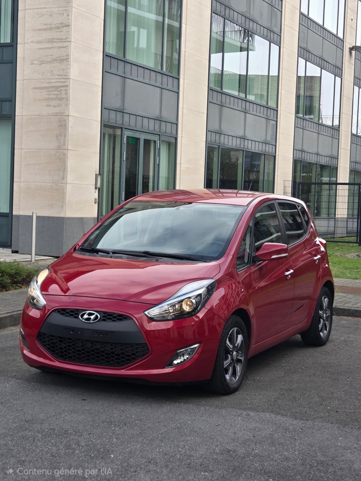 Hyundai ix20 Automaat-Benzine-Euro6, Rouge, Achat, https://public.car-pass.be/vhr/72194655-887a-4942-b3f3-9239f206a0bb, Euro 6
