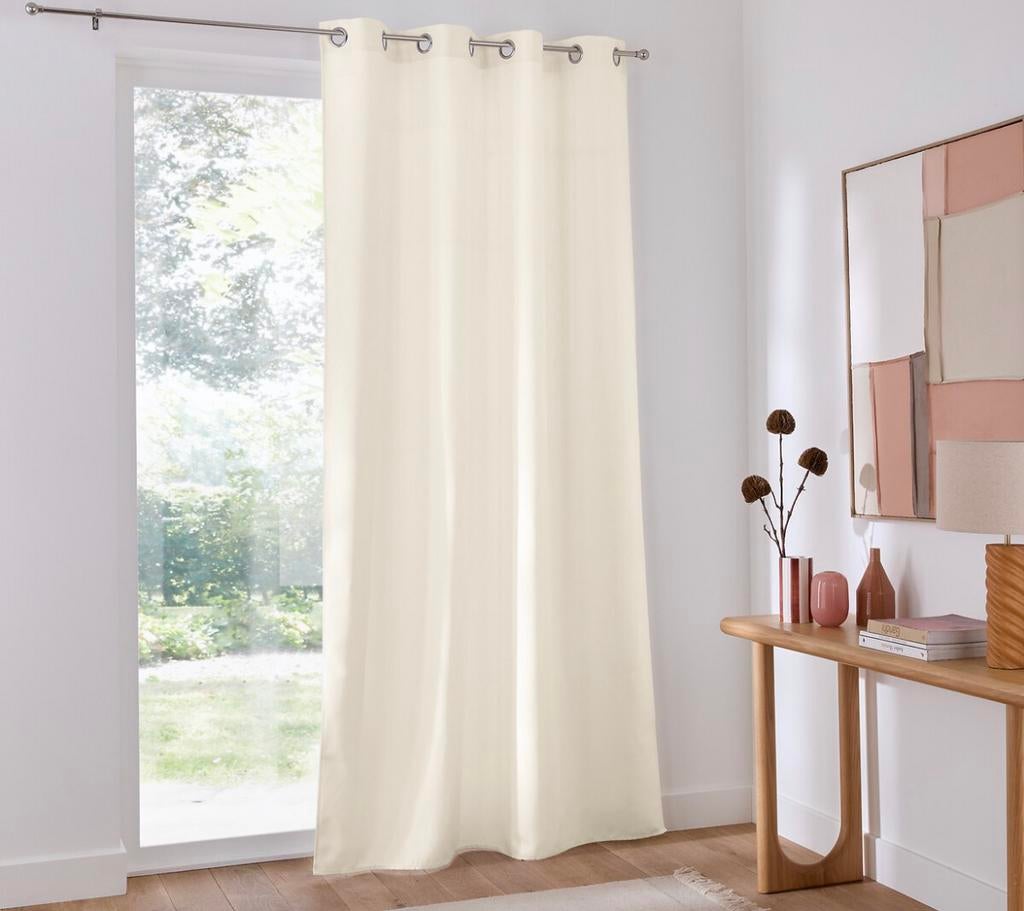 2 paires de rideaux occultants la Redoute, Enlèvement ou Envoi, Comme neuf, 100 à 150 cm, 200 cm ou plus