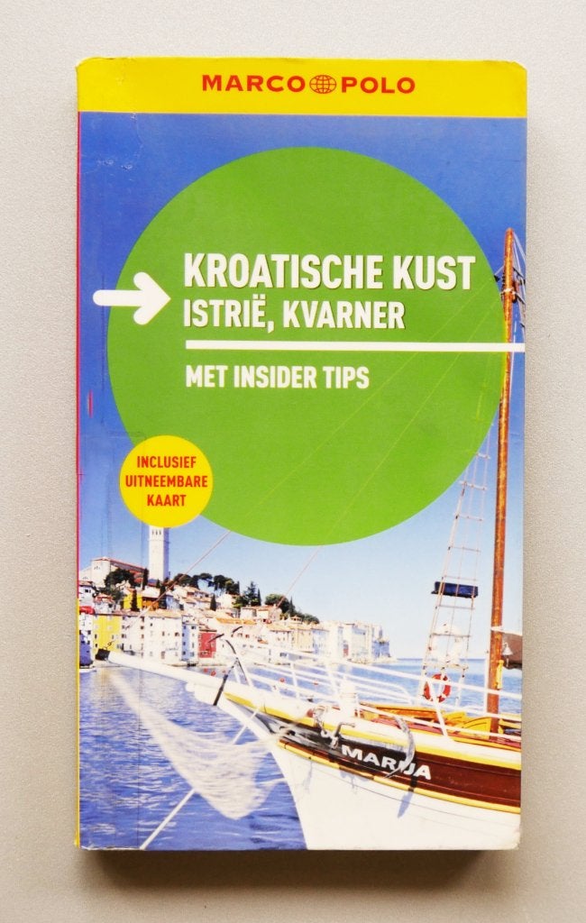Marco Polo reisgids  - Kroatische kust, Ophalen of Verzenden, Zo goed als nieuw, Marco Polo, Budget
