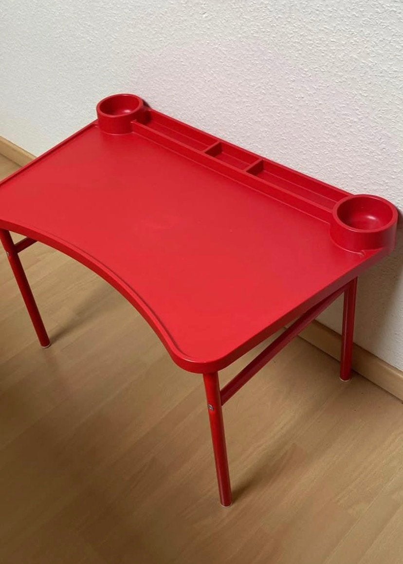 Kinder bureautje, speeltafel Ikea, Kinderen en Baby's, Ophalen, Zo goed als nieuw
