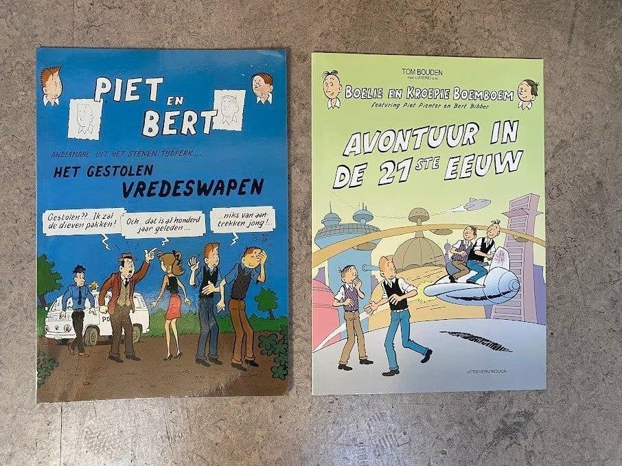 Piet Pienter en Bert Bibber / Boelie en Kroepie, Boeken, Ophalen of Verzenden, Zo goed als nieuw