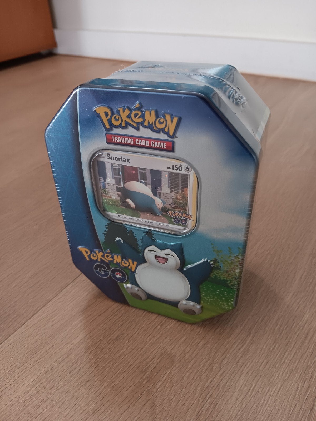 Pokemon GO Tin (factory sealed), Hobby en Vrije tijd, Verzamelkaartspellen | Pokémon, Ophalen, Foil