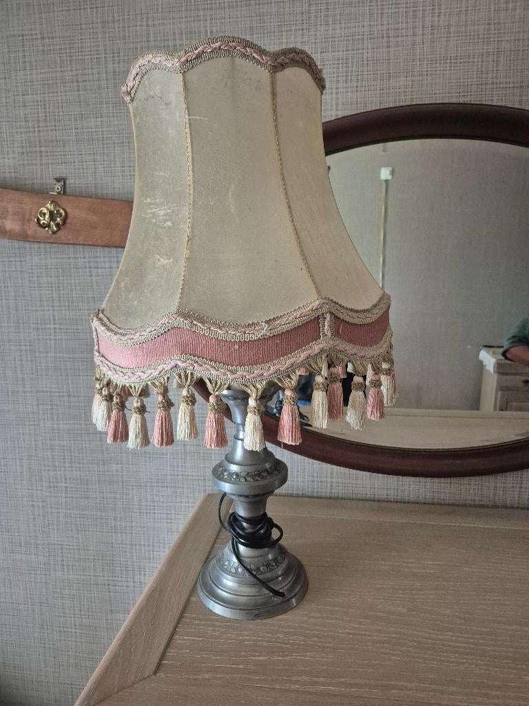 Tafellamp, Huis en Inrichting, Lampen | Tafellampen, Ophalen, Gebruikt, Vintage, Minder dan 50 cm