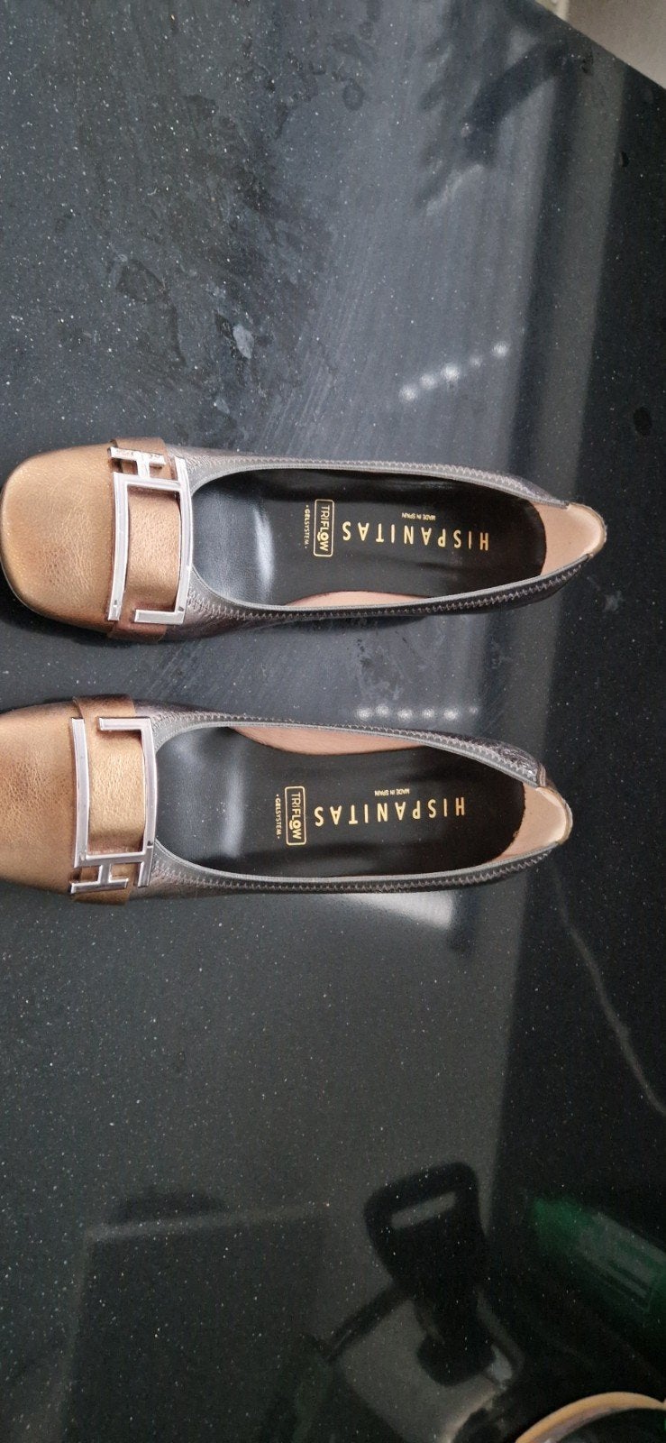 chaussures Hispanitas taille 38 neuves, argenté, marron, Vêtements | Femmes, Hispanitas, Enlèvement, Brun, Ballerines