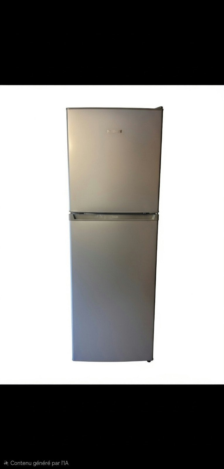 Réfrigérateur/ congélateur quasiment neuf., Electroménager, Enlèvement, Comme neuf, Avec congélateur séparé