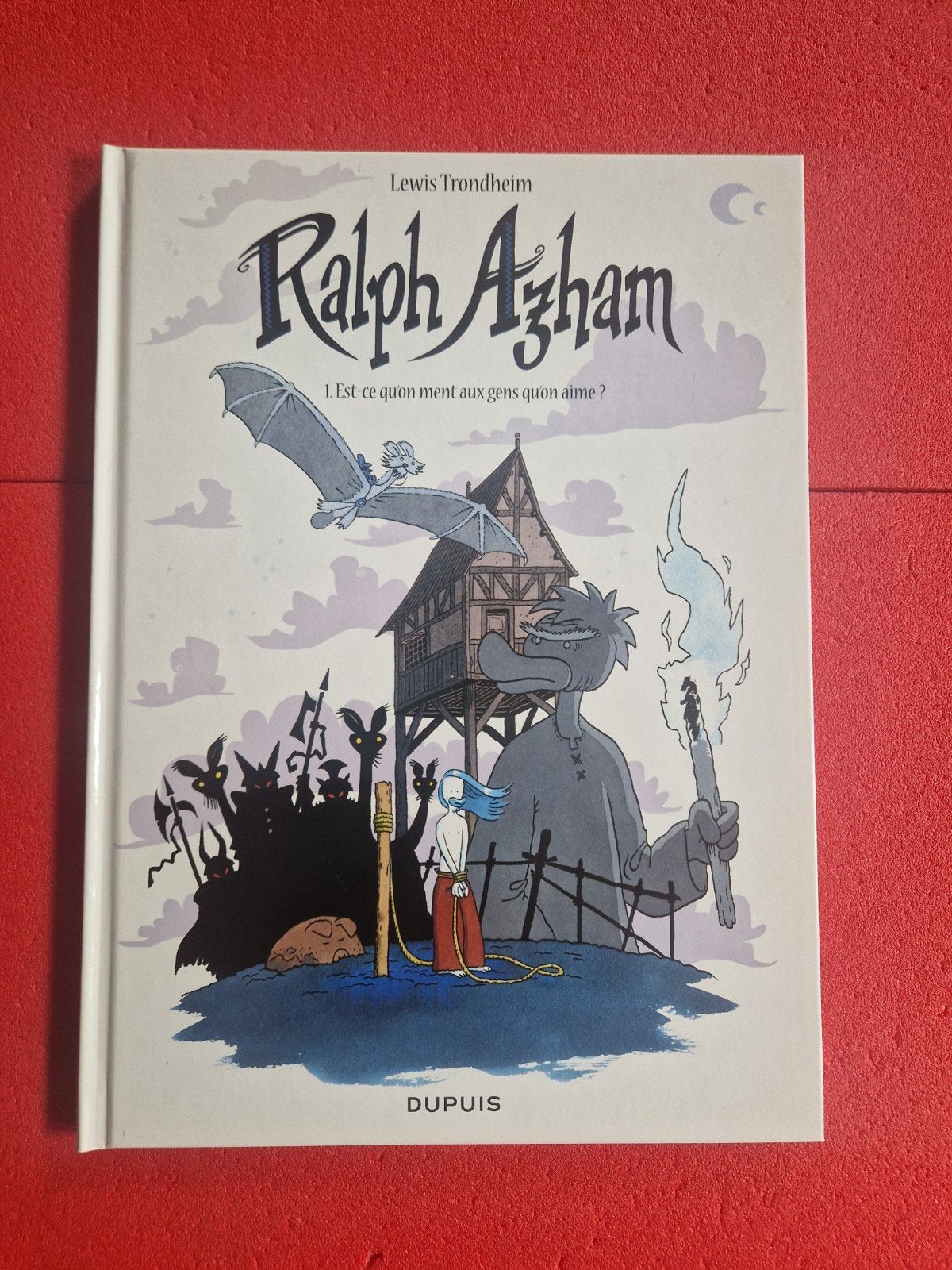 Bd Ralph azham 1, Livres, BD, Enlèvement ou Envoi