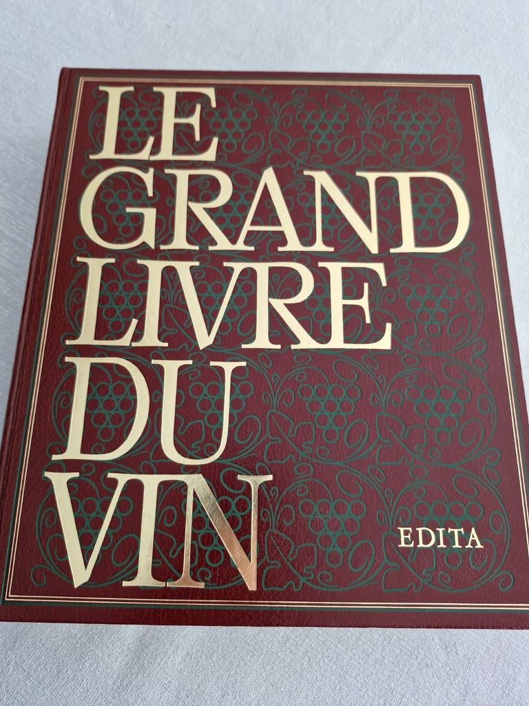 Le Grand Livre du Vin, Boeken, Encyclopedieën, Ophalen