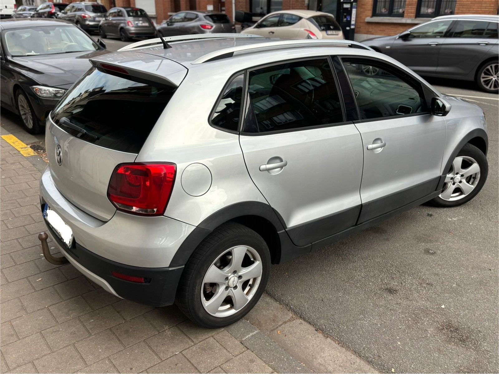 Volkswagen POLO 1.6 TDI 2011, Euro 5, Stof, Zwart, Mistlampen