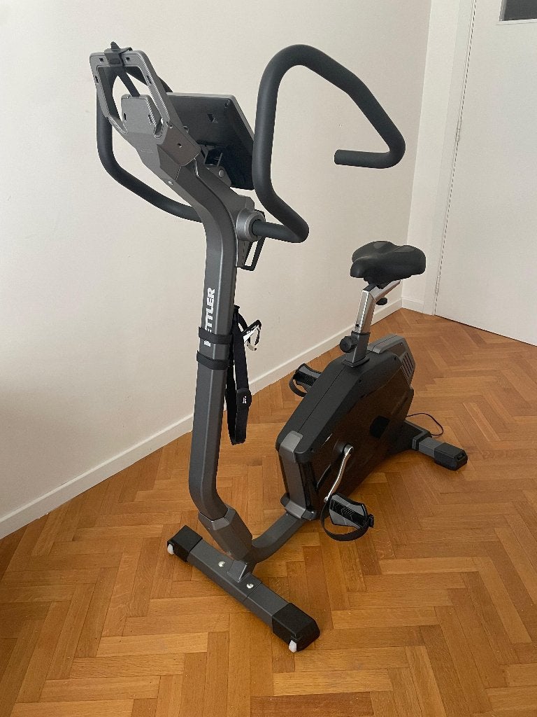 Kettler home trainer ergo C12, Sports & Fitness, Appareils de fitness, Comme neuf, Vélo d'appartement, Jambes, Enlèvement