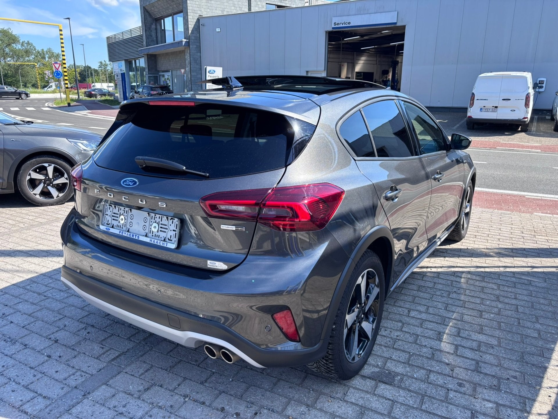 Ford Focus EcoBoost mHEV Active / Open Dak (automatique), Focus, Euro 6, Autres couleurs, Noir