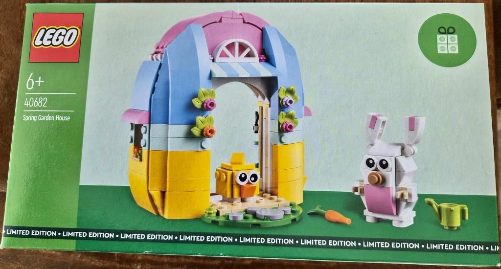 Lego 40682 Spring Garden House uit 2024 - Nieuw!, Lego, Nieuw, Ophalen of Verzenden, Complete set