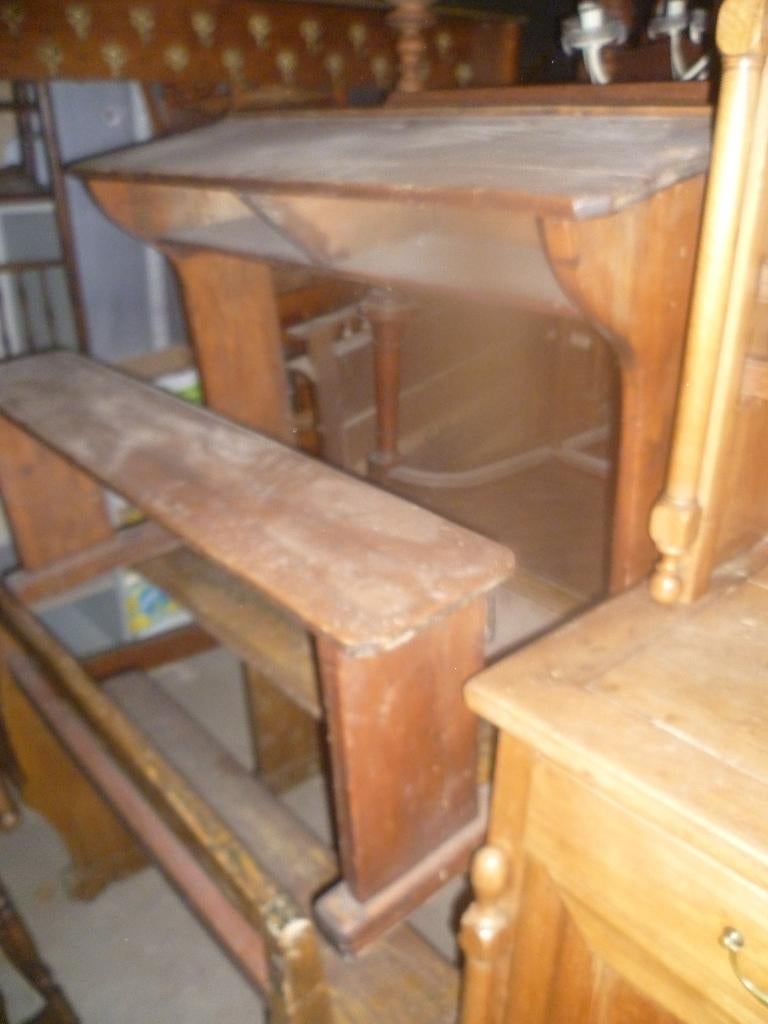 OUDE SCHOOLBANK, Enlèvement