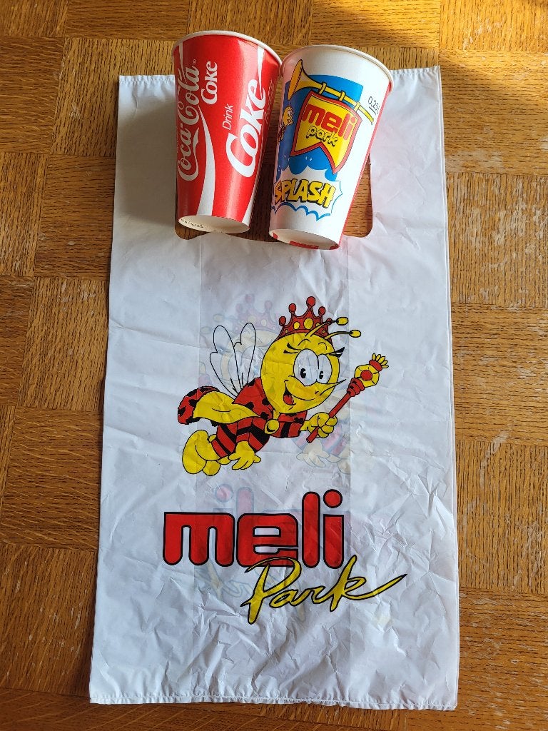 Sac et tasse Meli, Collections, Enlèvement ou Envoi
