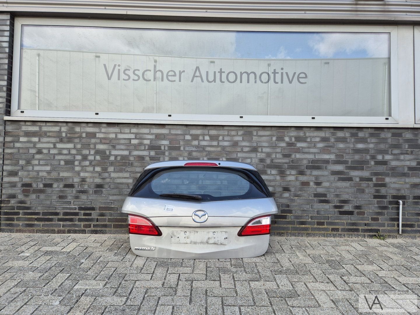 Mazda 5 2010 - 2016 achterklep kofferklep met lampen €400, Gebruikt, -, Ophalen of Verzenden, Mazda