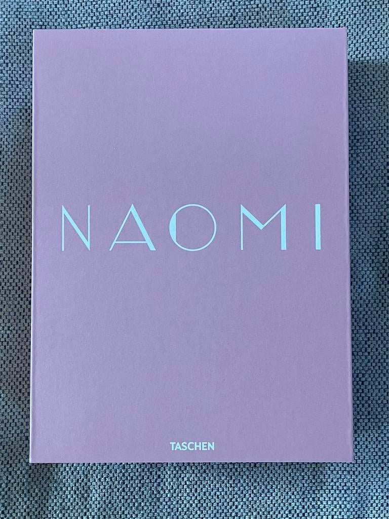Naomi box (Taschen) Campbell, Boeken, Verzenden, Zo goed als nieuw