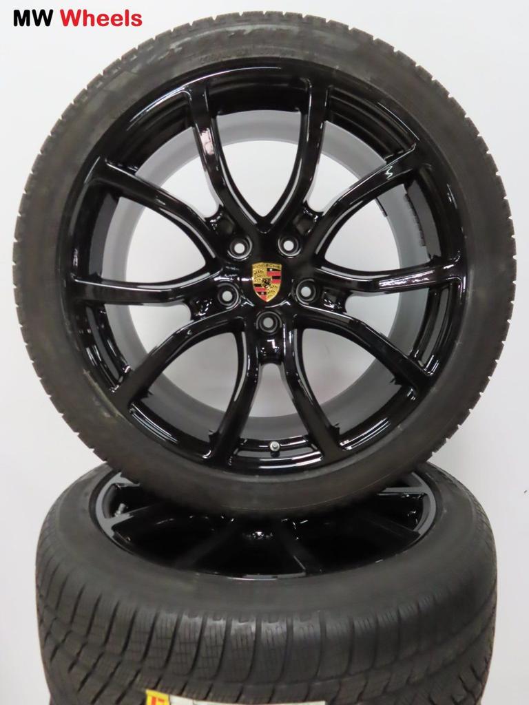 Porsche 21 inch Origineel Cayenne velgen winterbanden nieuw, -, 275 mm, -, Banden en Velgen