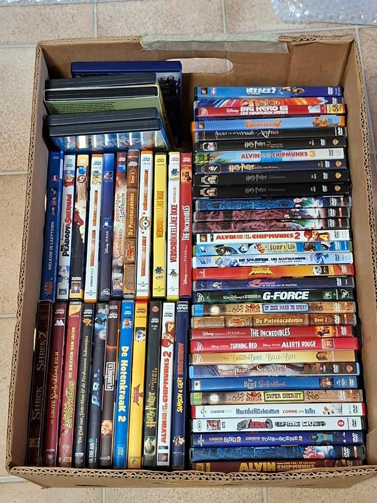 Kinder Dvd's, CD & DVD, DVD | Enfants & Jeunesse, Tous les âges, Autres genres, Enlèvement, Utilisé