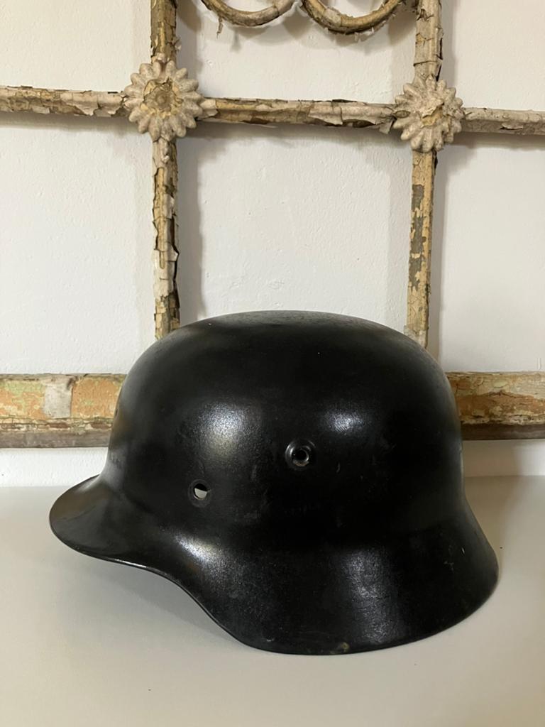 Duitse stalen helm WOII, Collections, Enlèvement ou Envoi