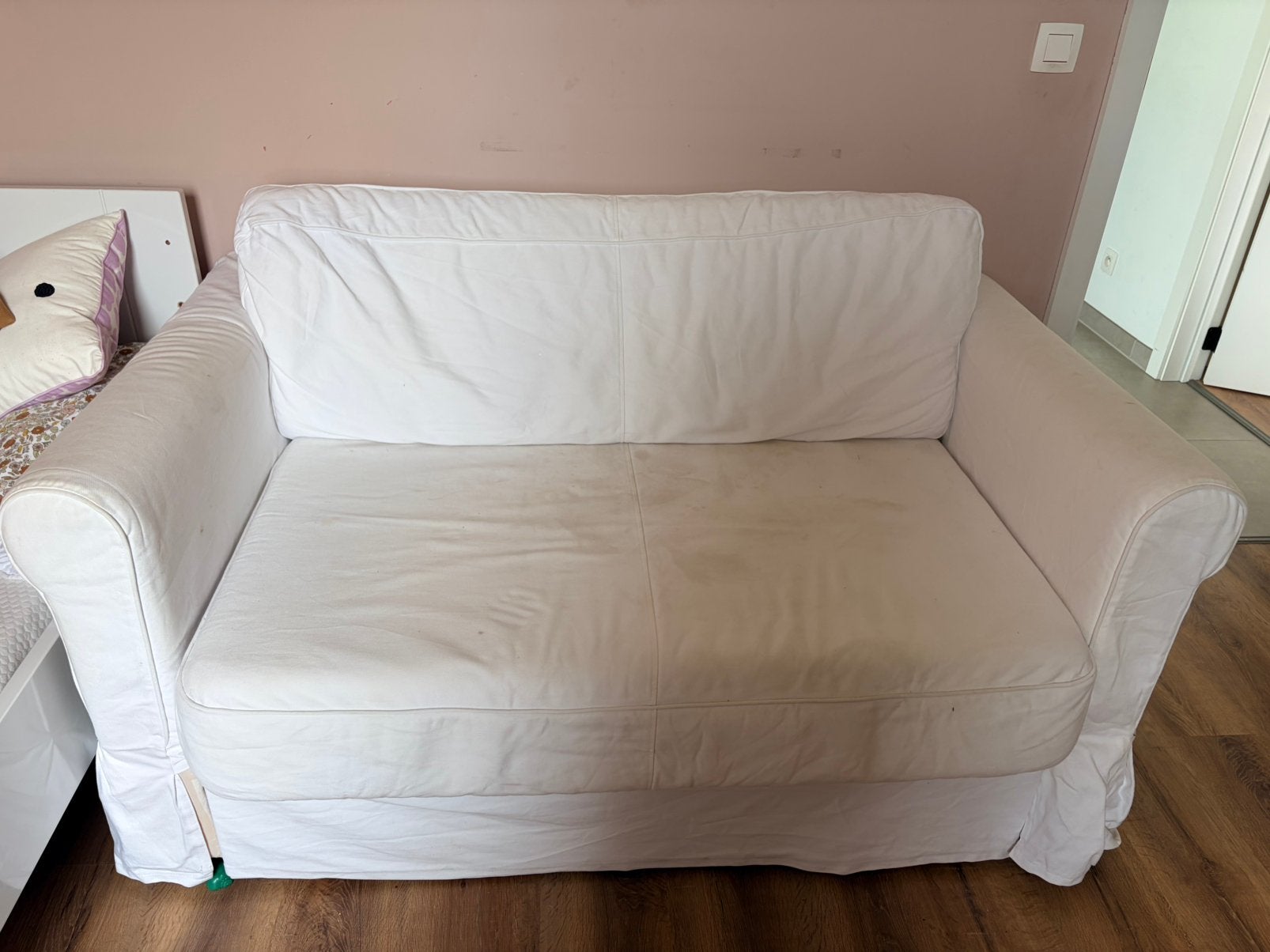 Zetelbed ikea - gratis, Maison & Meubles, Canapés | Sofas & Chaises Longues, Utilisé, Enlèvement