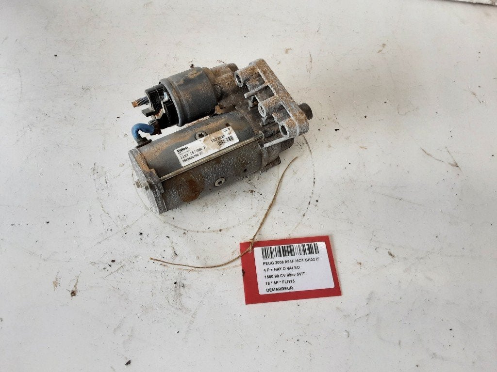 DÉMARREUR Peugeot 2008 (CU) (01-2013/12-2019) (9662854180), Kontakt-peugeot@peugeot.com, Utilisé, Peugeot Deutschland GmbH, Bahnhofsplatz
65423  Rüsselsheim, DE