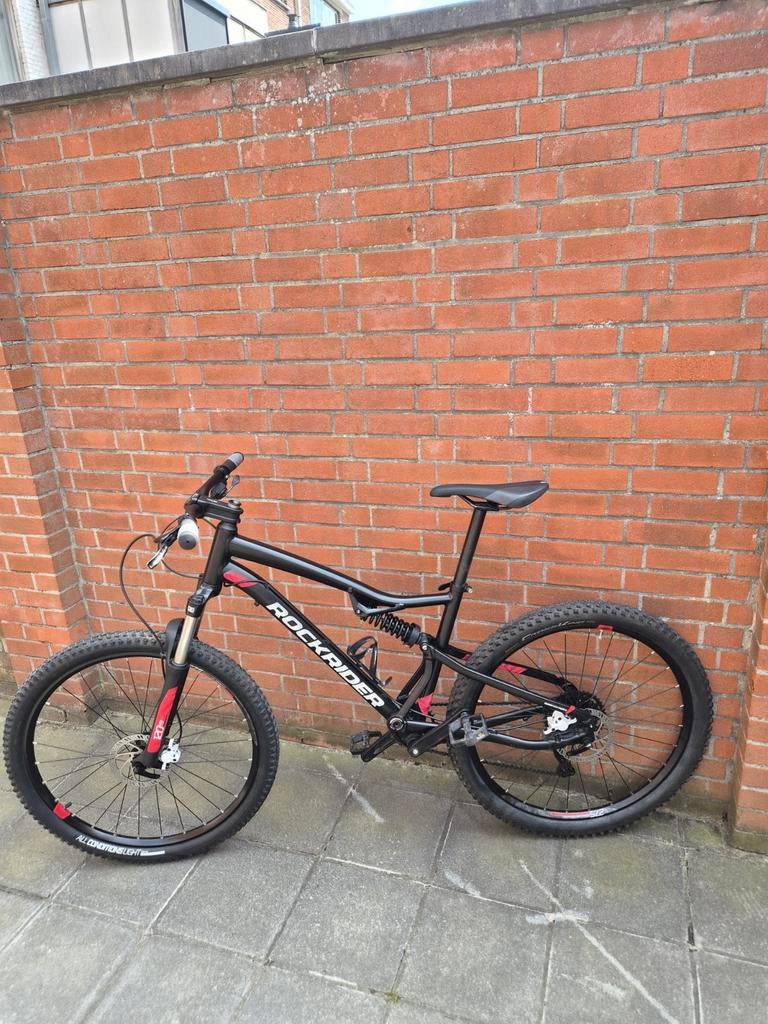 MTB full suspension te koop, Ophalen